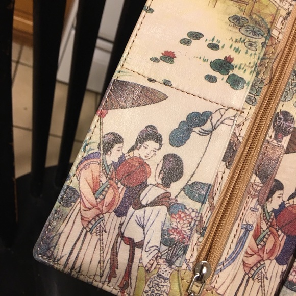 💋Long wallet bought in China - Picture 5 of 8